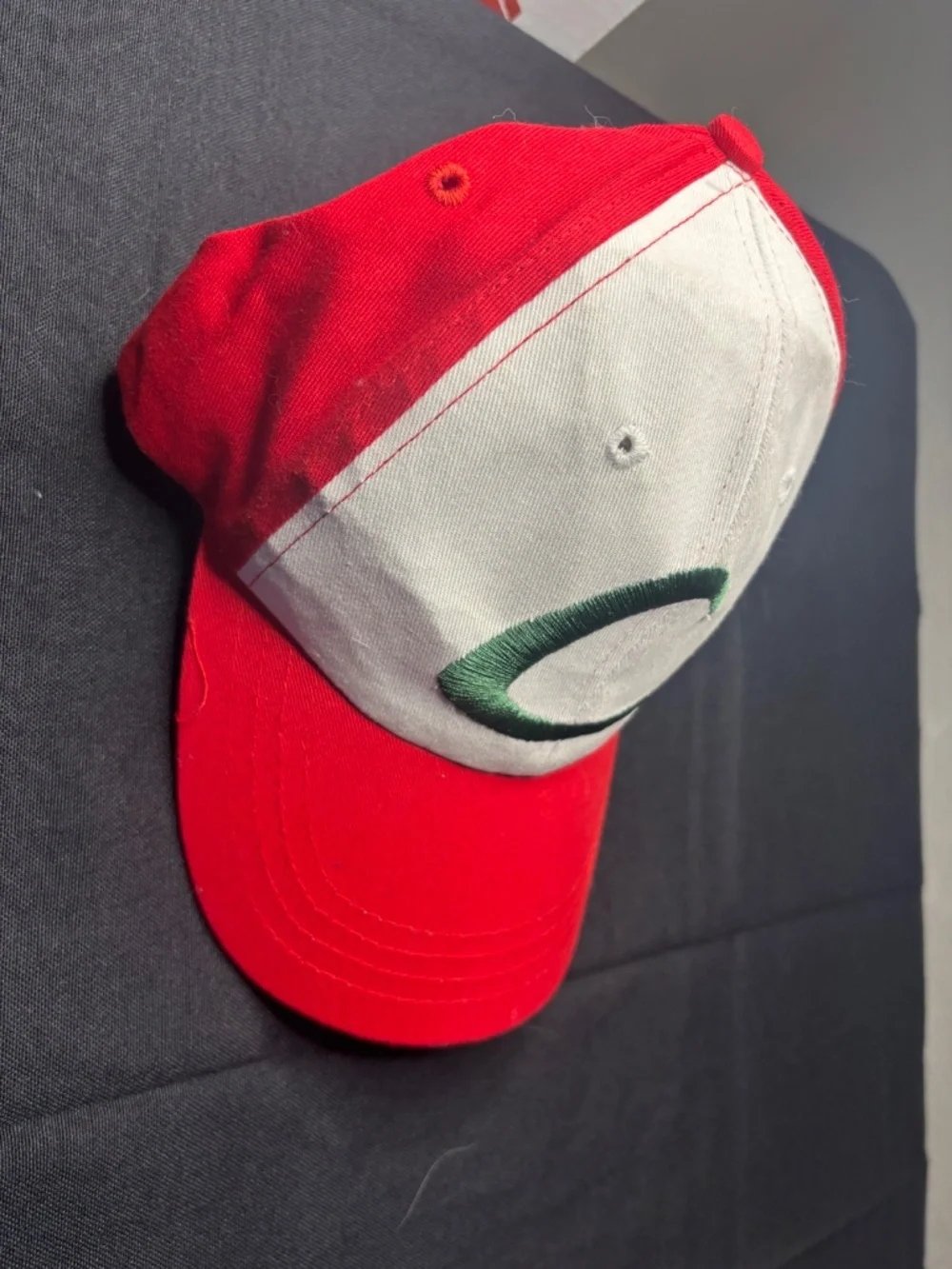 Ash Ketchum Adjustable Strap Pokemeon Logo Baseball Cap